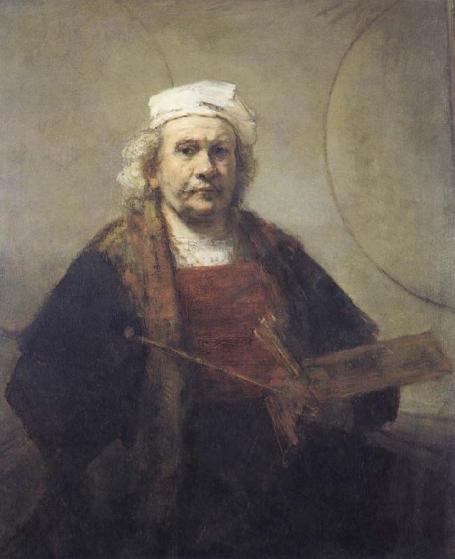 Rembrandt Peale Self-portrait